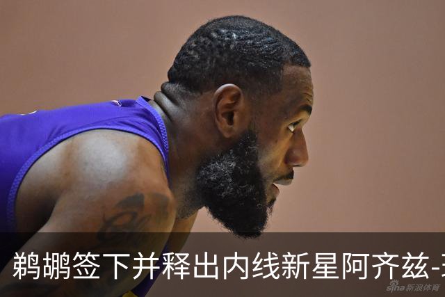 鹈鹕签下并释出内线新星阿齐兹-班达奥戈，他的防守能力引人关注
